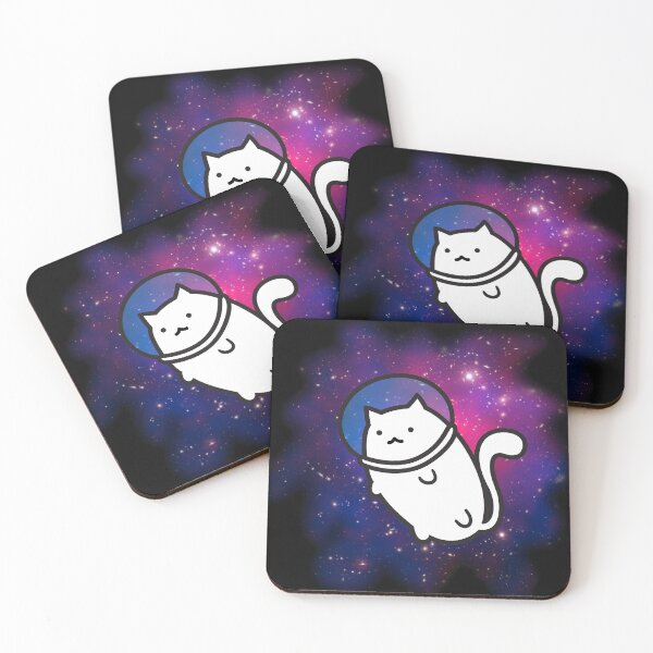 Item preview, Fat Cat in Space 1 designed and sold by Keska.