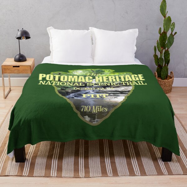 Item preview, Potomac Heritage Trail (arrowhead) designed and sold by curranmorgan.