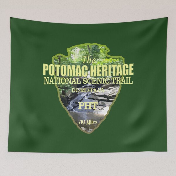 Item preview, Potomac Heritage Trail (arrowhead) designed and sold by curranmorgan.