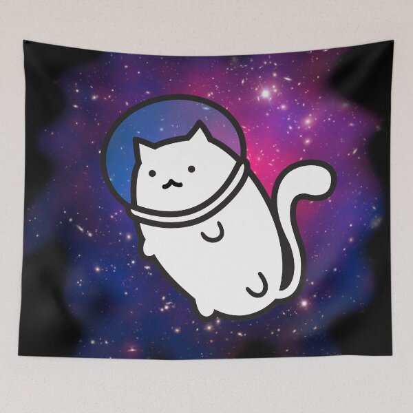 Item preview, Fat Cat in Space 1 designed and sold by Keska.