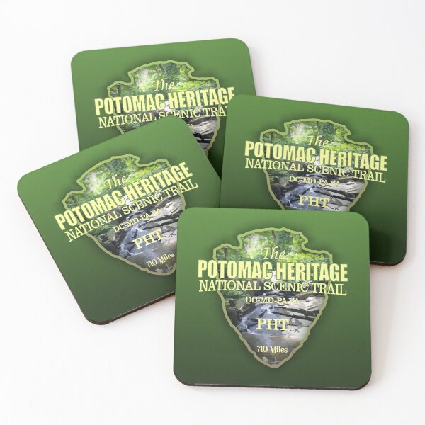 Item preview, Potomac Heritage Trail (arrowhead) designed and sold by curranmorgan.