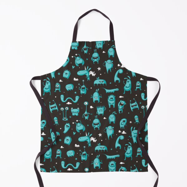 Item preview, Monsters pattern designed and sold by zsooofija.