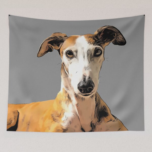 Item preview, Grey hound designed and sold by RTrivella.