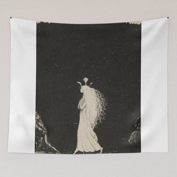 Item preview, Princess Tuvstarr by John Bauer designed and sold by IndieArtDream.