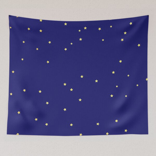 Item preview, Starry Nights - Golden Stars designed and sold by THEE24.