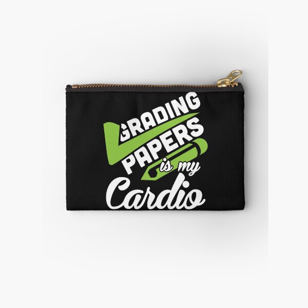 Item preview, Grading Paper is Cardio for Many Teachers designed and sold by rbtee8.