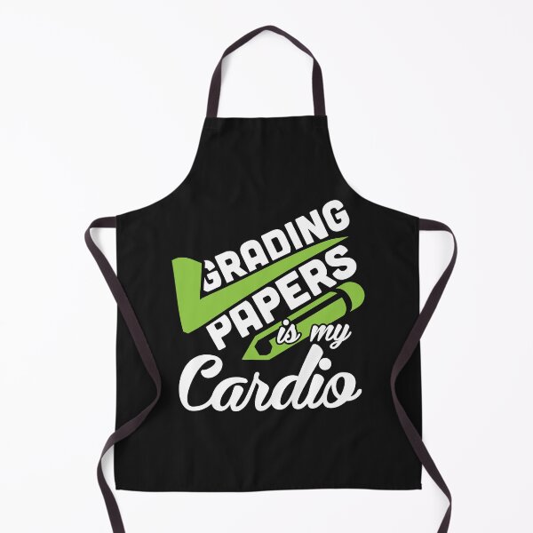 Item preview, Grading Paper is Cardio for Many Teachers designed and sold by rbtee8.