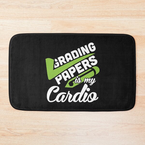 Item preview, Grading Paper is Cardio for Many Teachers designed and sold by rbtee8.