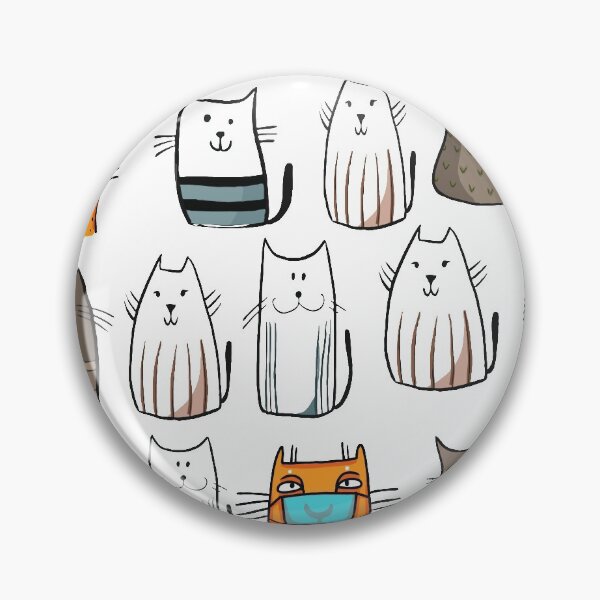 Item preview, Funny Distrustful Cats,Cats Tree For christmas designed and sold by Raminovitch.