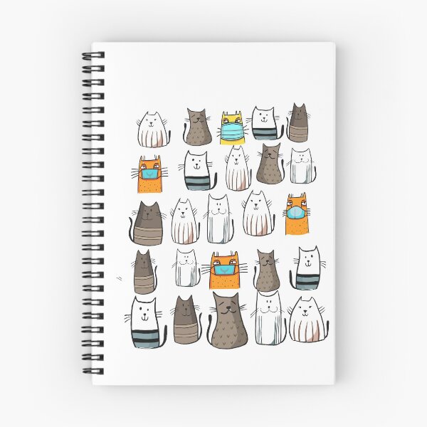 Item preview, Funny Distrustful Cats,Cats Tree For christmas  designed and sold by Raminovitch.