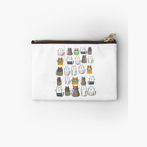 Item preview, Funny Distrustful Cats,Cats Tree For christmas  designed and sold by Raminovitch.