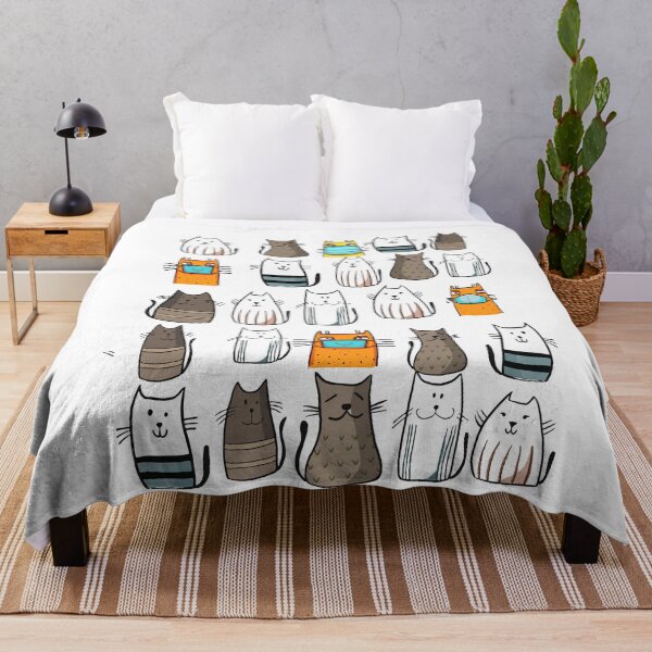 Item preview, Funny Distrustful Cats,Cats Tree For christmas  designed and sold by Raminovitch.