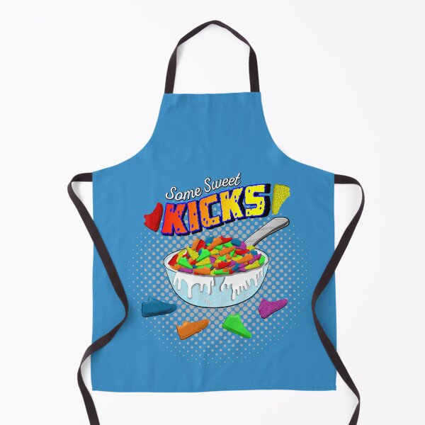 Item preview, Some Sweet Kicks - ColorfulSneaker Cereal Design designed and sold by McFlyDesigns.