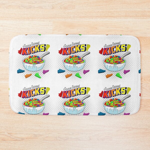 Item preview, Some Sweet Kicks -  ColorfulSneaker Cereal Design designed and sold by McFlyDesigns.