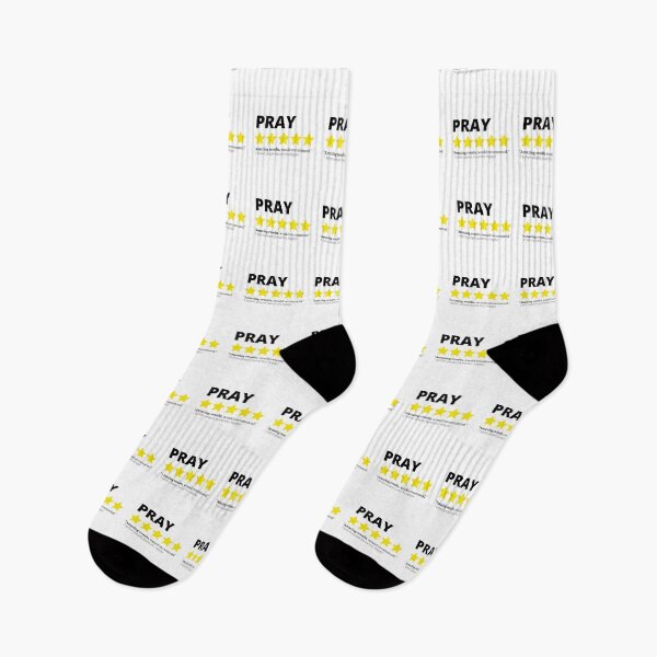 Item preview, Pray | Review - Positive & Inspirational Message designed and sold by RonVivero.