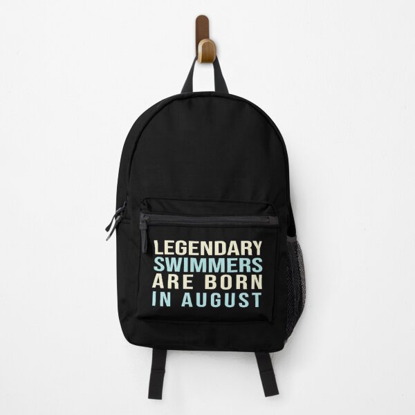 Item preview, Legendary Swimmers Are Born In August designed and sold by ZAstore.