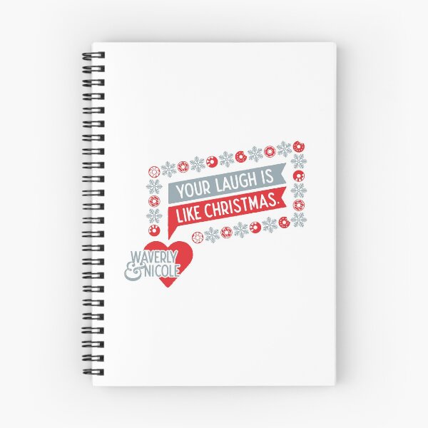 Item preview, Wynonna Earp - "Your Laugh Is Like Christmas" Quote Retro Design - WayHaught - Waverly & Nicole designed and sold by SlipTees.