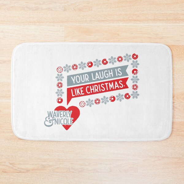 Item preview, Wynonna Earp - "Your Laugh Is Like Christmas" Quote Retro Design - WayHaught - Waverly & Nicole designed and sold by SlipTees.