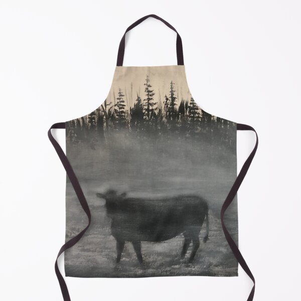 Item preview, Cow in a Fog designed and sold by dangerkin.