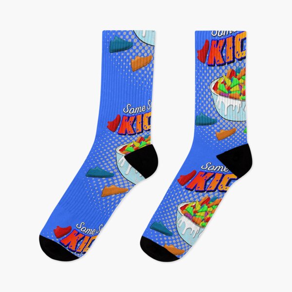 Item preview, Some Sweet Kicks -  ColorfulSneaker Cereal Design designed and sold by McFlyDesigns.