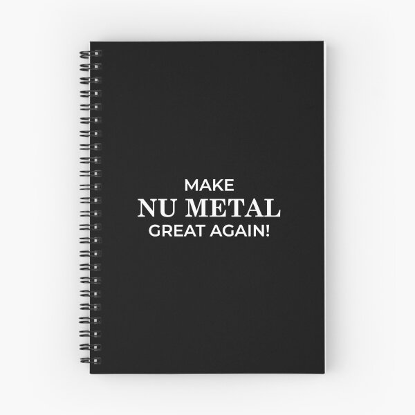 Item preview, Haz que Nu Metal sea genial de nuevo designed and sold by LittleBitDarker.