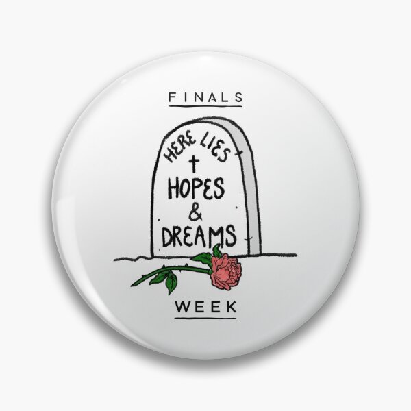 Item preview, Finals Week Tombstone designed and sold by Coteafee.