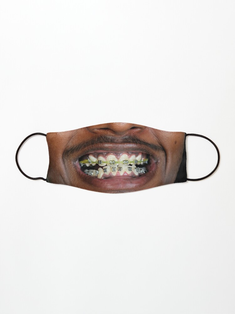 6) Braces - Roblox  Black hair roblox, Braces, Brace face