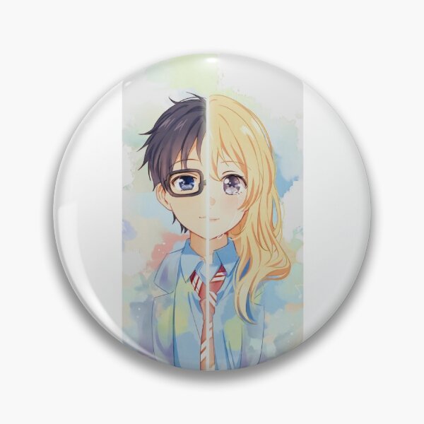 Item preview, Your Lie In April Shigatsu Wa Kimi No Uso Kaori Miyazono And Arima Kousei designed and sold by SDStore03.