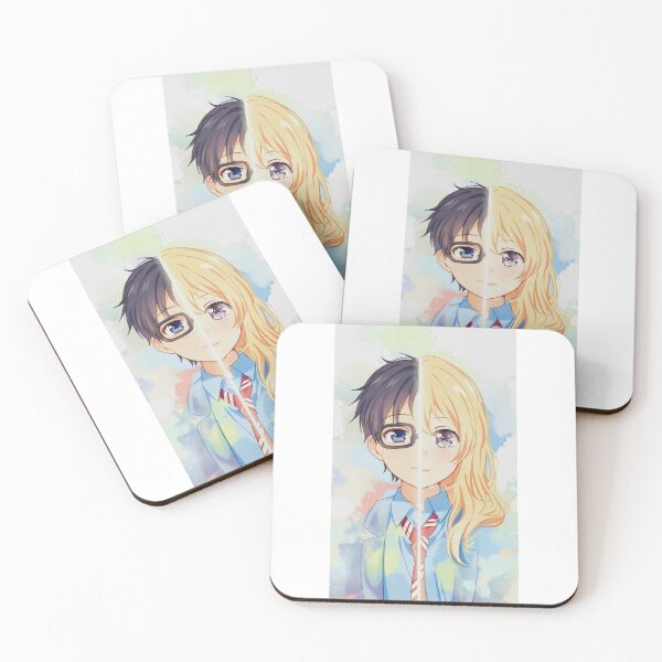 Item preview, Your Lie In April Shigatsu Wa Kimi No Uso Kaori Miyazono And Arima Kousei designed and sold by SDStore03.