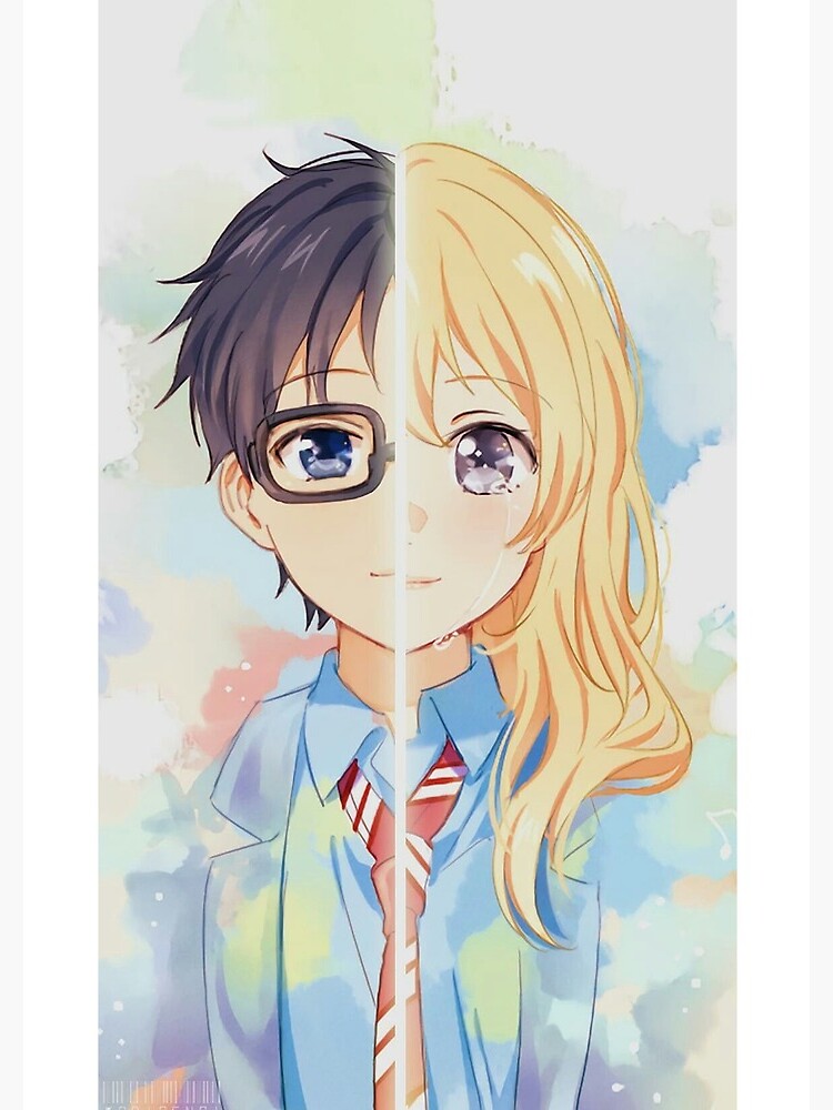 Shigatsu Wa Kimi No Uso Spiral Notebooks for Sale