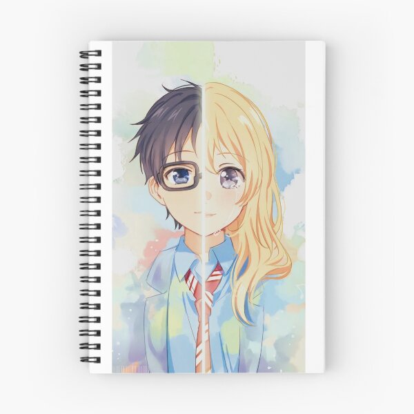 Item preview, Your Lie In April Shigatsu Wa Kimi No Uso Kaori Miyazono And Arima Kousei designed and sold by SDStore03.