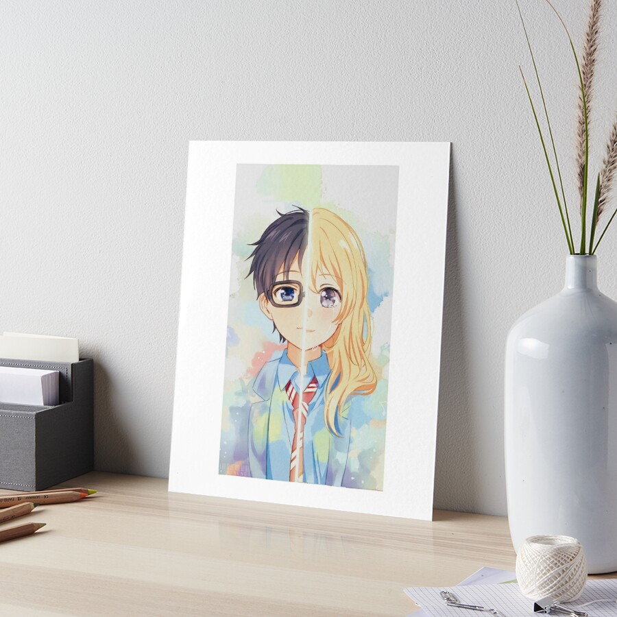 Your Lie In April Anime Shigatsu Wa Kimi No Uso Matte Finish Poster Paper  Print - Animation & Cartoons posters in India - Buy art, film, design,  movie, music, nature and educational