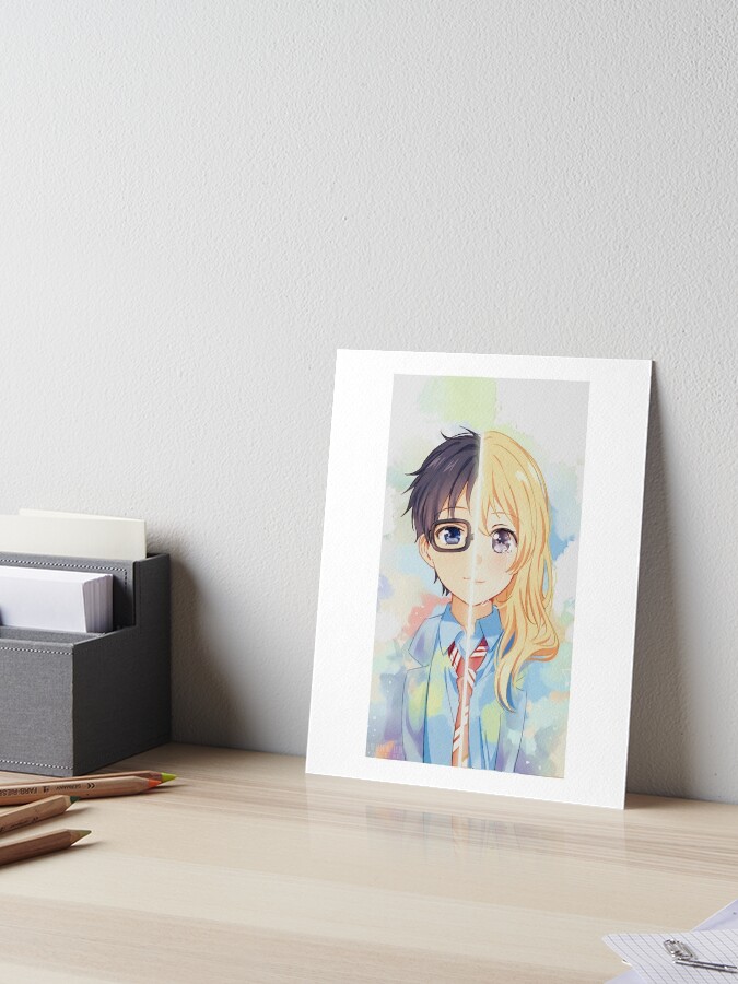 Image tagged with kousei arima shigatsu wa kimi no uso your lie in april on  Tumblr