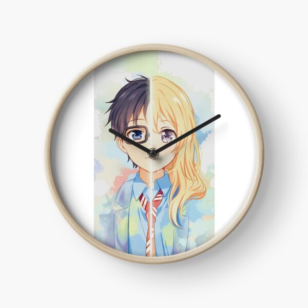 Your Lie In April Shigatsu Wa Kimi No Uso Arima And Kaori Poster for Sale  by SDStore03