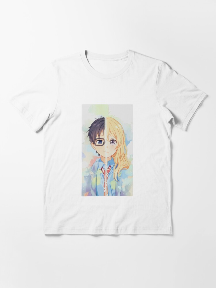 Shigatsu Wa Kimi No Uso T-Shirts for Sale
