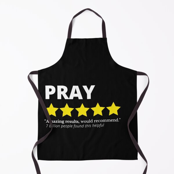 Item preview, Pray | Review - Positive & Inspirational Message designed and sold by RonVivero.
