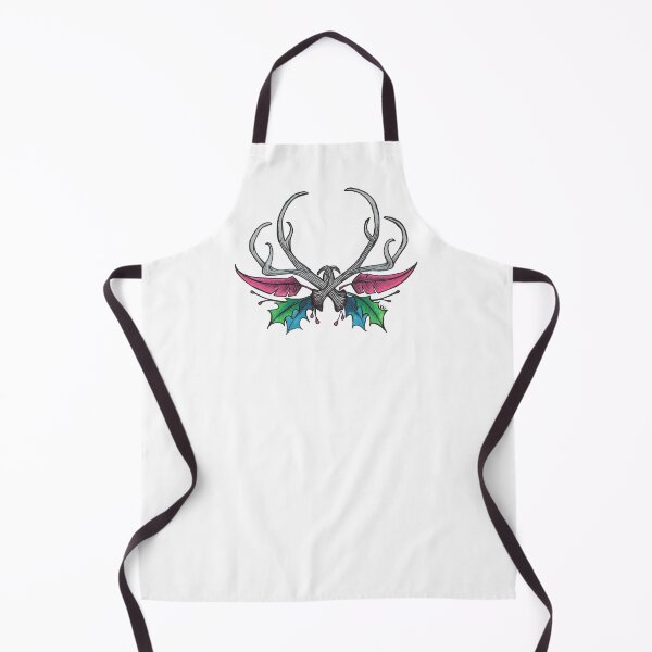 Item preview, Holiday Nature Walk Deer Antlers designed and sold by The White Bat.