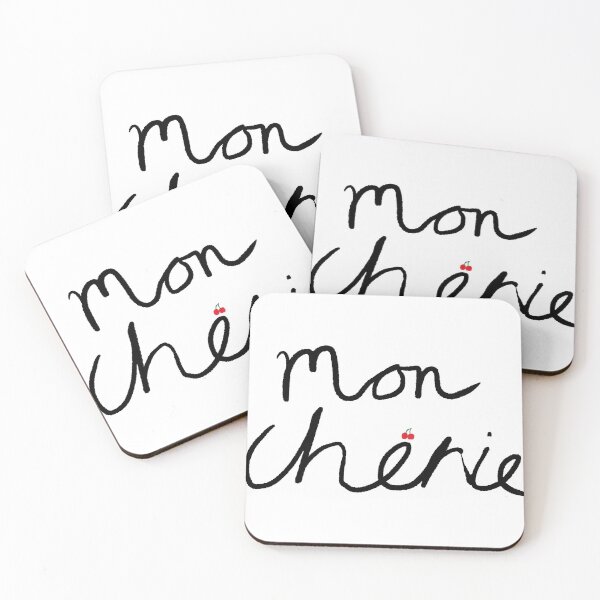 Item preview, Mon chérie designed and sold by Sam Hamilton.