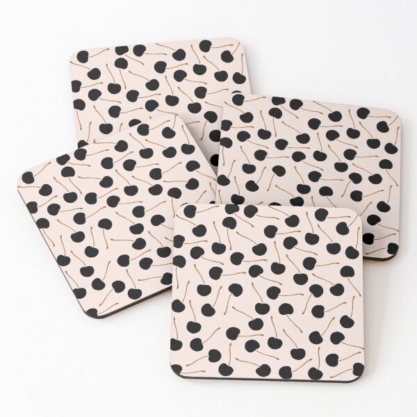 Item preview, Juicy black cherries - stylish pattern designed and sold by Print N Stuff by Cristina Stancu.