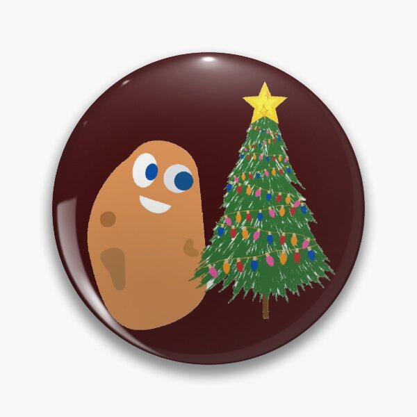 Item preview, christmas tree spud designed and sold by laceyyyann34.