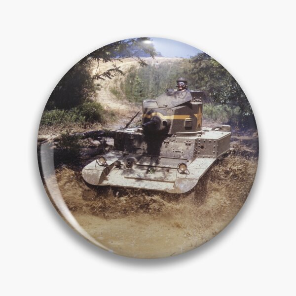 Item preview, M3 Stuart Light Tank During Training - Fort Knox 1942 designed and sold by warishellstore.