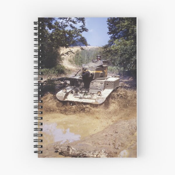 Item preview, M3 Stuart Light Tank During Training - Fort Knox 1942 designed and sold by warishellstore.