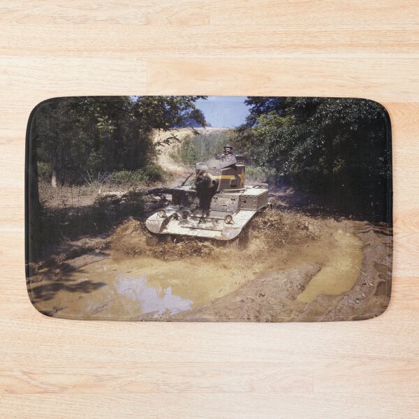 Item preview, M3 Stuart Light Tank During Training - Fort Knox 1942 designed and sold by warishellstore.