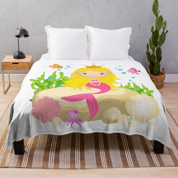 Item preview, Under the sea - blonde mermaid designed and sold by IoanaHraball.