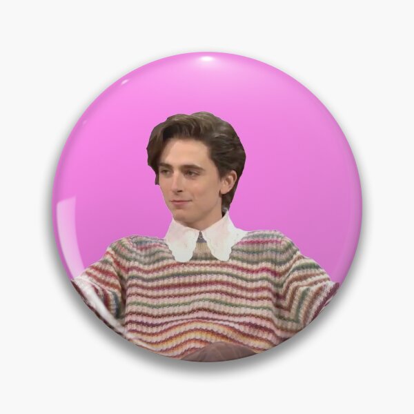 Item preview, Timothee chalamet sticker designed and sold by mbk1745.