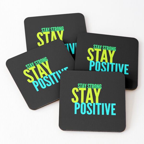 Item preview, Stay Strong, Stay Positive. 3 designed and sold by Fit & Fun  Gallery.