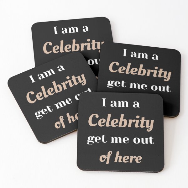 Item preview, Im A Celebrity Get Me Out Of Here designed and sold by GraphicBit.