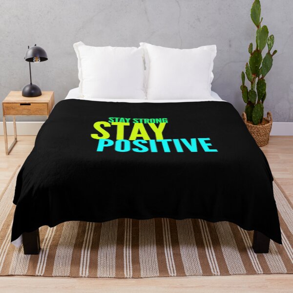 Item preview, Stay Strong, Stay Positive. 3 designed and sold by Fit & Fun Gallery.