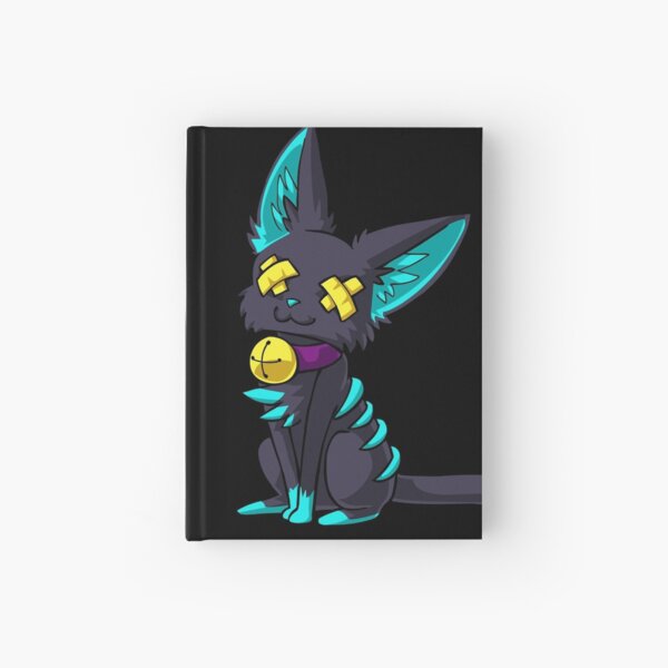 Felisneon Night Hardcover Journal