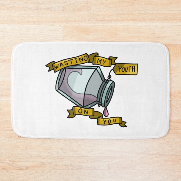 Item preview, Wasting My Youth Slaves To Better Days designed and sold by Ekorn17.